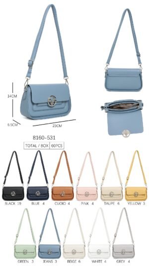 Gino Valentini- Borsa a tracolla - 8160-531