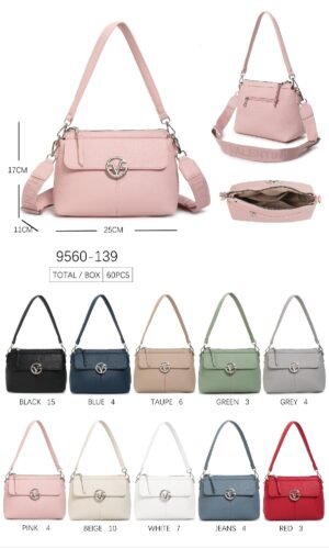 Gino Valentini - Borsa a spalla con tracolla - 9560-139
