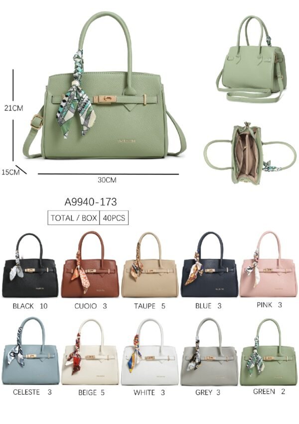 Gino Valentini - Borsa a mano con tracolla - A9940-173
