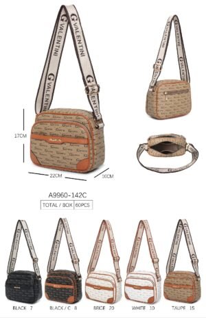Gino Valentini - Borsa a tracolla - A9960-142C