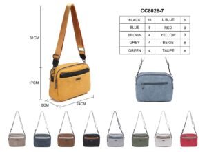 Coveri Collection - Borsa a tracolla - CC8026-7