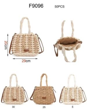 Borsa a mano con tracolla - F9096