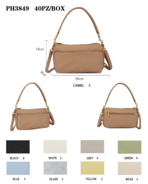 Borsa a spalla con tracolla - PH3849