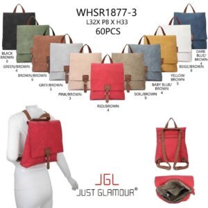 Zaino scamosciato - WHSR1877-3