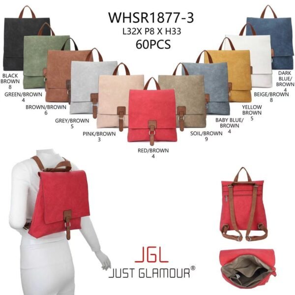Zaino scamosciato - WHSR1877-3