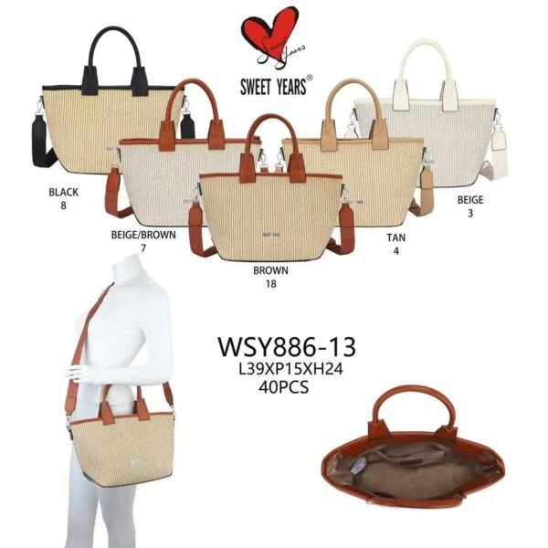 Sweet Years - Borsa a mano con tracolla - WSY886-13
