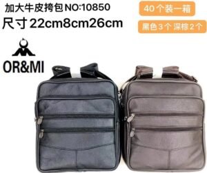 ORMI - Borsa a tracolla vera pelle - 10850