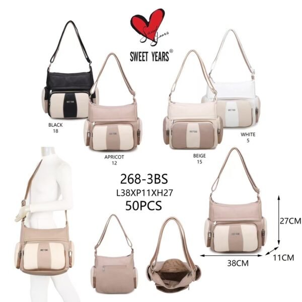 Sweet Years - Borsa a tracolla - 268-3BS