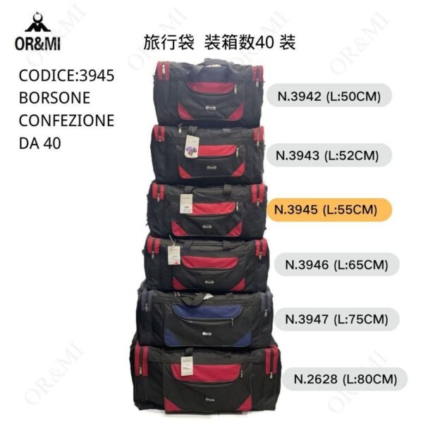 ORMI - Borsone - 3945