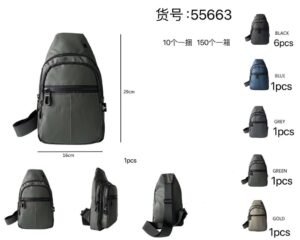 ORMI - Borsa monospalla uomo - 55663