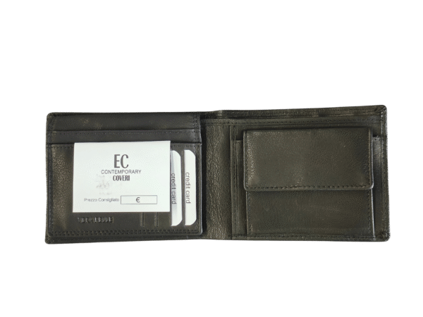 Coveri - Portafoglio vera pelle uomo - EC-7653-44