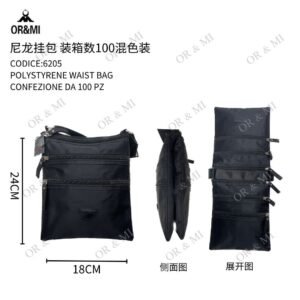 ORMI - Borsa a tracolla uomo - 6205