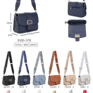 Borsa a tracolla - 8160-578