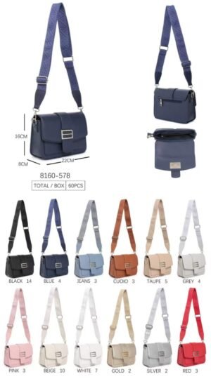 Borsa a tracolla - 8160-578