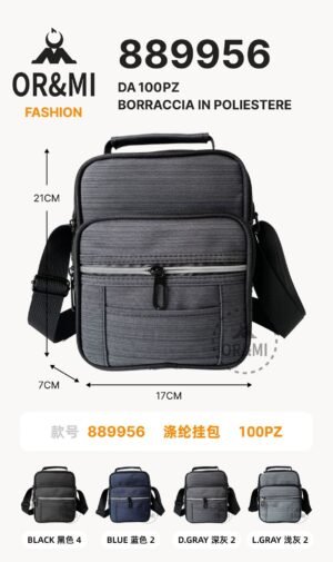 ORMI - Borsa a tracolla uomo - 889956
