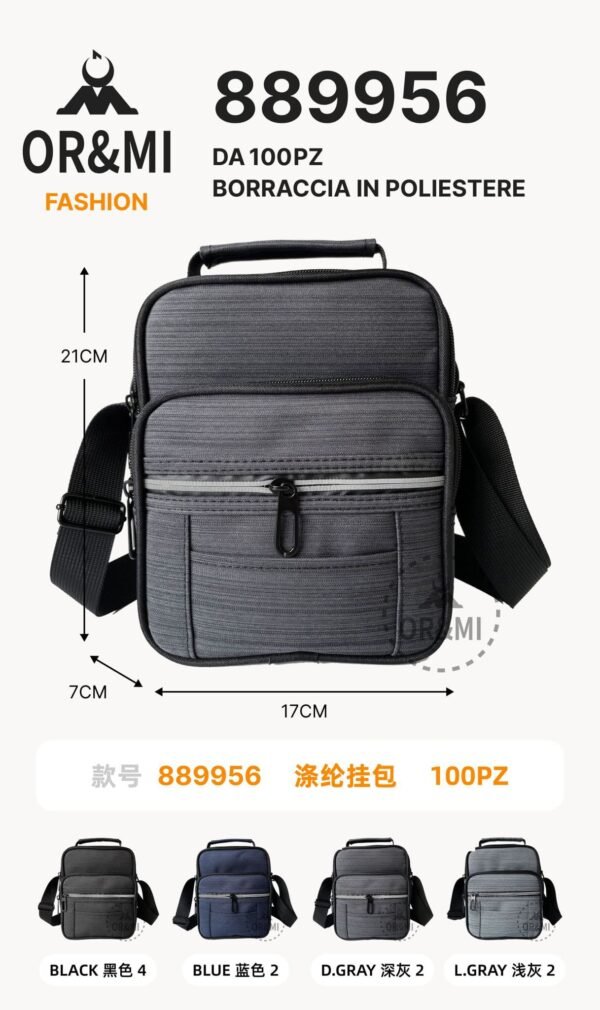ORMI - Borsa a tracolla uomo - 889956