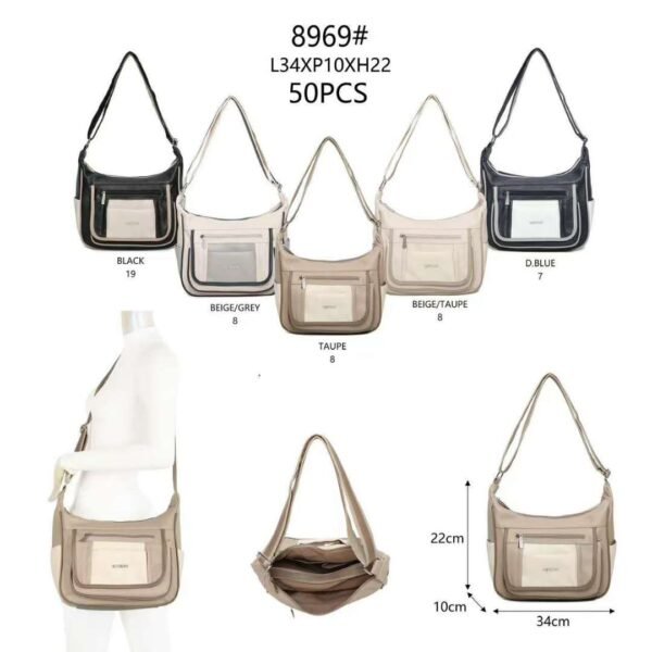 HB - Borsa a tracolla - 8969-SP