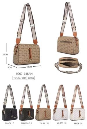 Gino Valentini - Borsa a tracolla - 9960-146AN