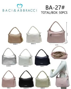 Baci & Abbracci - Borsa  a mano - BA-27