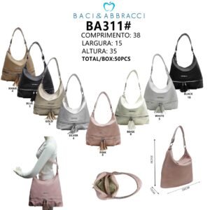 Baci & Abbracci - Borsa a spalla - BA311