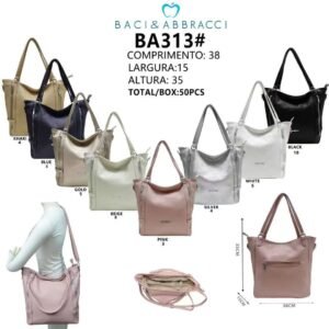 Baci & Abbracci - Borsa  a spalla - BA313