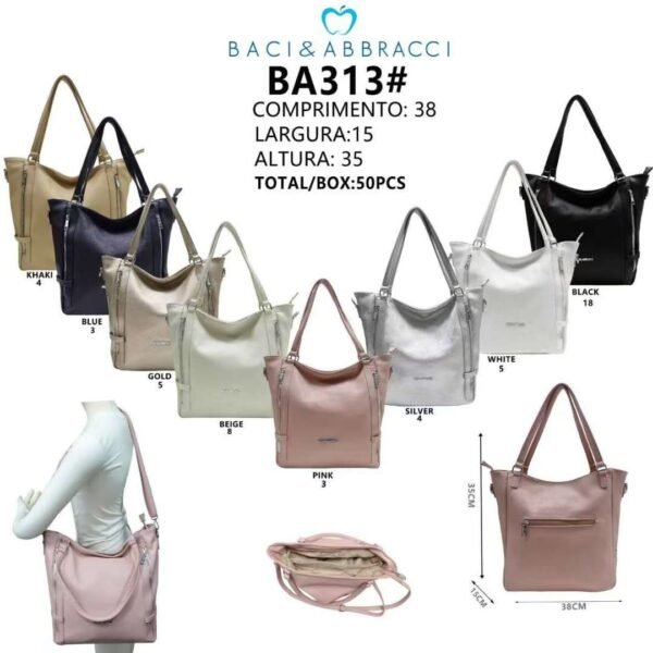 Baci & Abbracci - Borsa  a spalla - BA313