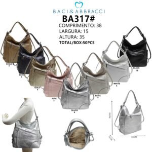 Baci & Abbracci - Borsa zaino - BA317