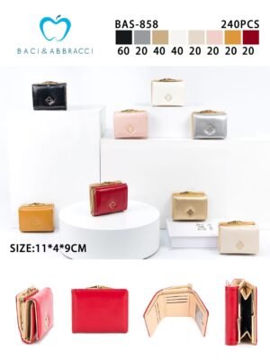 Baci & Abbracci - Portafoglio donna - BAS-858