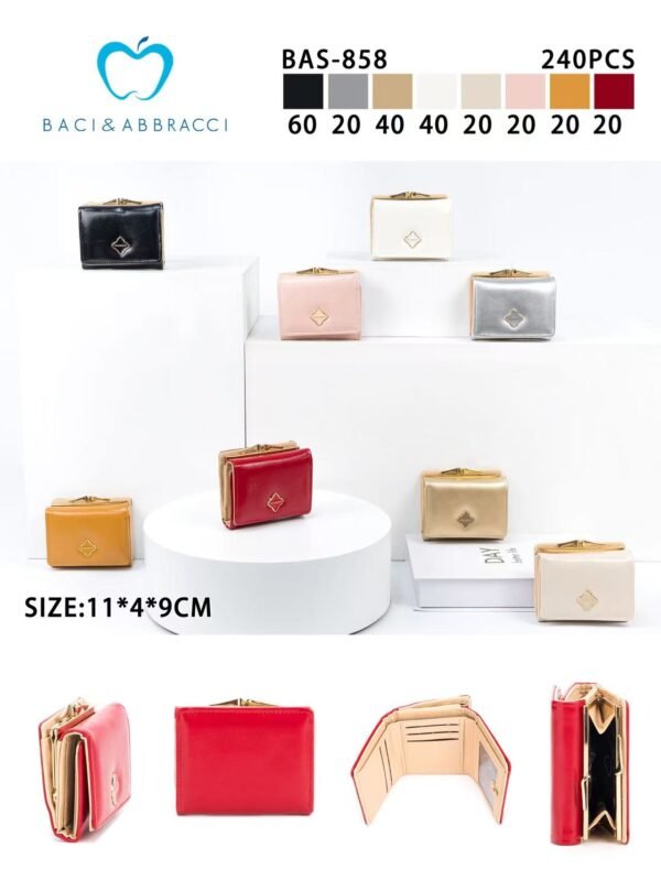Baci & Abbracci - Portafoglio donna - BAS-858