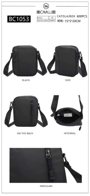 B.Cavalli - Borsa a tracolla uomo - BC1053