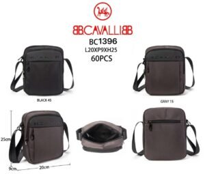 B.Cavalli - Borsa a tracolla uomo - BC1396