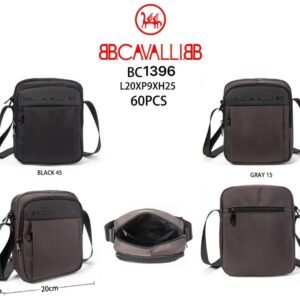 B.Cavalli - Borsa a tracolla uomo - BC1396