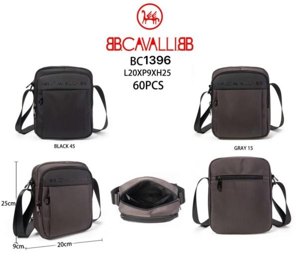 B.Cavalli - Borsa a tracolla uomo - BC1396