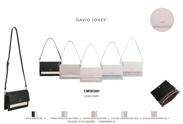 David Jones - Borsa a spalla - CM5659H