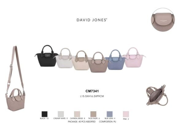 David Jones - Borsa a tracolla - CM7341