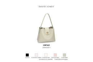 David Jones -  Borsa a spalla - CM7421