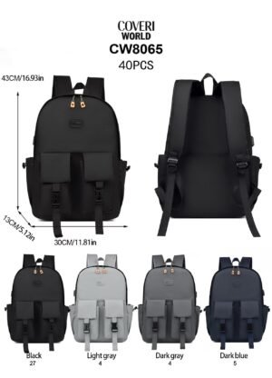 Coveri World - Zaino - CW8065