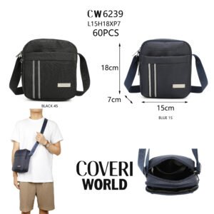 Coveri World - Borsa a tracolla uomo - CW6239