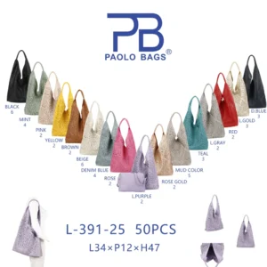 Paolo Bags - Borsa a spalla - L-391