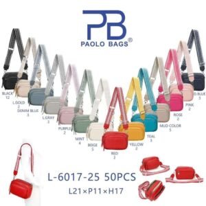 Paolo Bags - Borsa a tracolla - L-6017