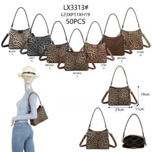 Borsa a spalla maculata - LX3313