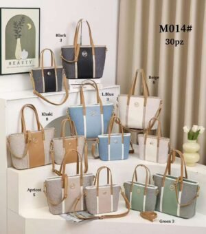 Borsa a spalla da 2 pezzi - M014