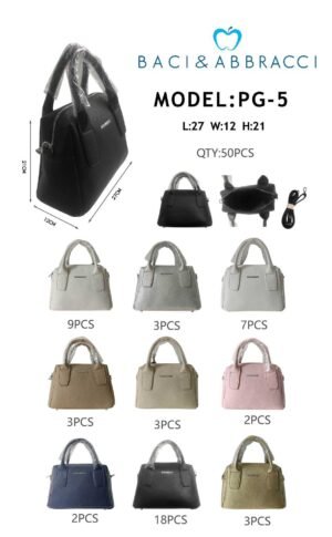 Baci & Abbracci - Borsa a mano - PG-5