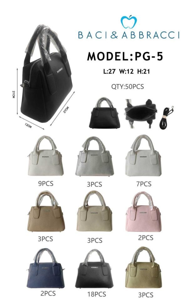 Baci & Abbracci - Borsa a mano - PG-5