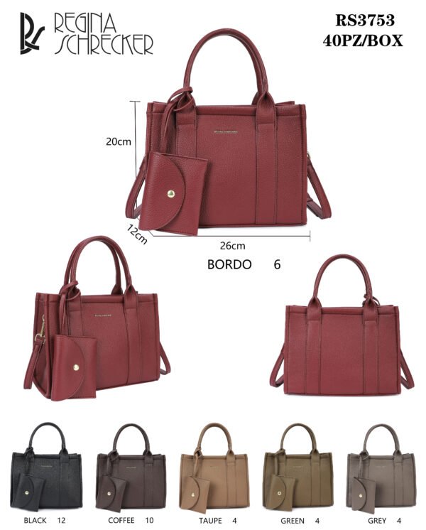 Regina Schrecker - Borsa a mano - RS3753