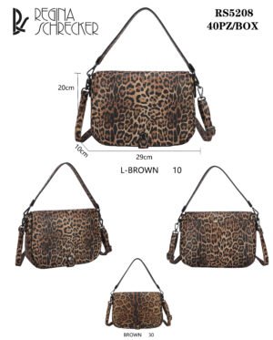 Regina Schrecker - Borsa a tracolla maculata - RS5208