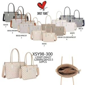 Sweet Years - Borsa set da 2 pezzi - XSY98-300