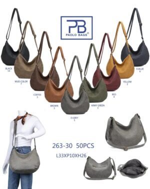 Paolo Bags - Borsa a tracolla - 263
