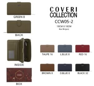 Coveri Collection - Portafoglio donna - CCW05-2