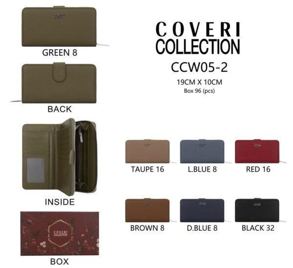 Coveri Collection - Portafoglio donna - CCW05-2
